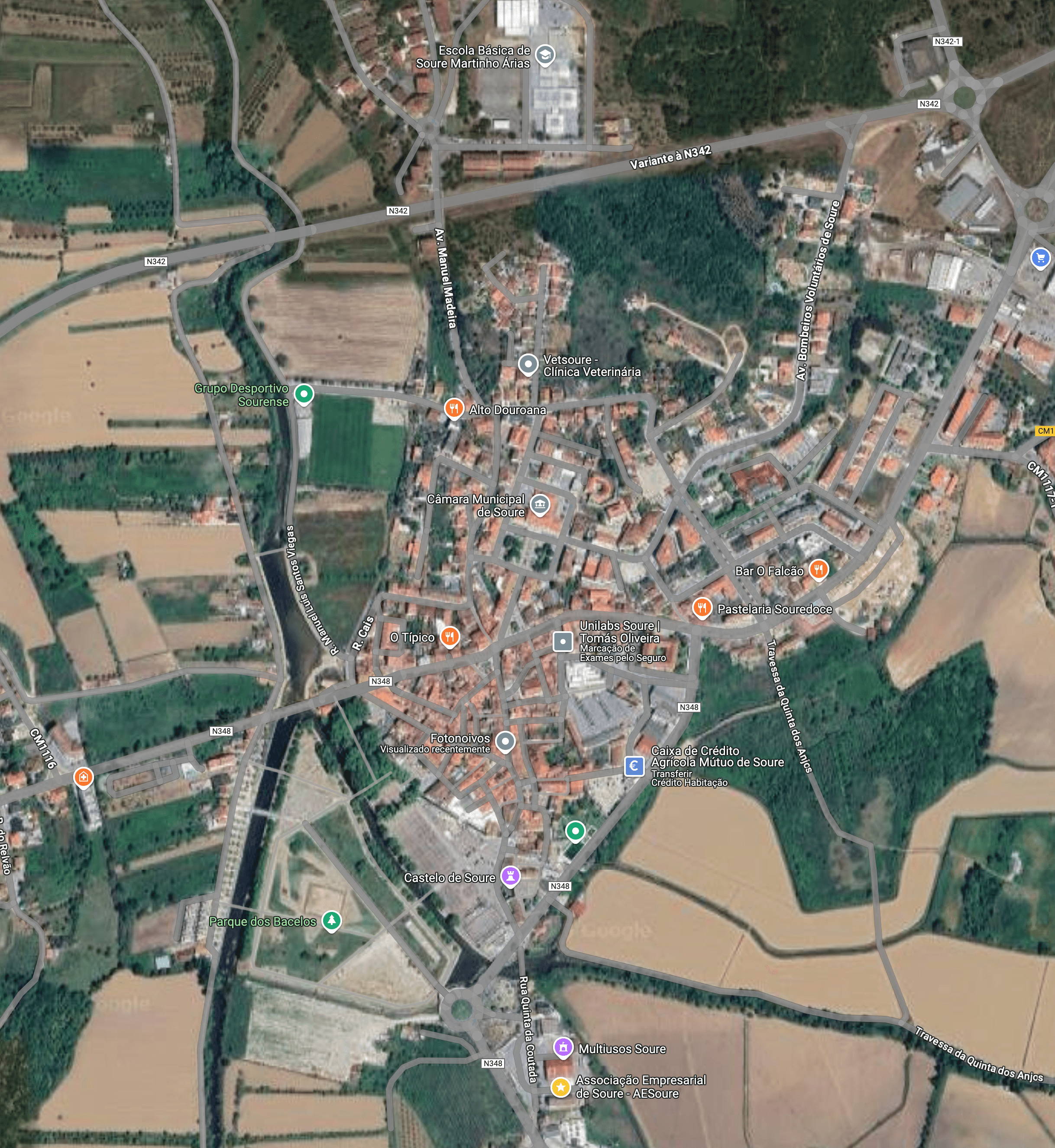 Localização do Sicó Studio